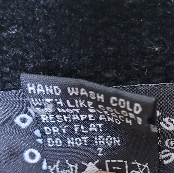 Vintage Chenille Cardigan Sweater L Fair Isle Full Zip Preppy Designers Original - Picture 7 of 7